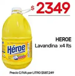 Nini Mayorista Héroe lavandina oferta