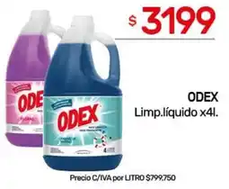 Nini Mayorista Odex limp.líquido oferta