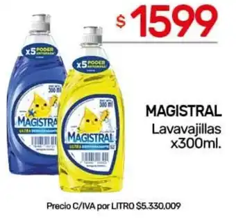 Nini Mayorista Magistral lavavajillas oferta