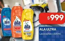Nini Mayorista Ala ultra lavavajillas oferta