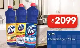 Nini Mayorista Vim lavandina gel oferta