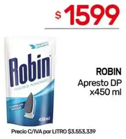Nini Mayorista Robin apresto dp oferta