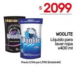 Nini Mayorista Woolite líquido para lavar ropa oferta