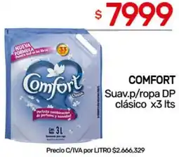 Nini Mayorista Comfort suav.p/ropa dp clásico oferta