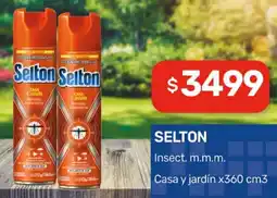 Nini Mayorista Selton insect. m.m.m. casa y jardín oferta
