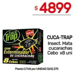 Nini Mayorista Cuca-trap insect. mata cucarachas cebo oferta