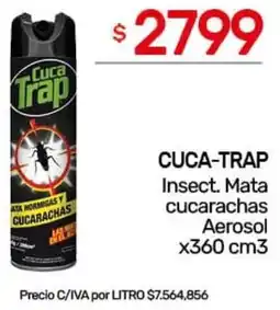 Nini Mayorista Cuca-trap insect. mata cucarachas aerosol oferta