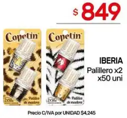 Nini Mayorista Iberia palillero oferta