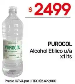 Nini Mayorista Purocol alcohol etilico u/a oferta