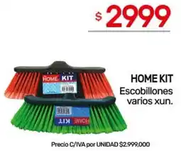 Nini Mayorista Home kit escobillones varios oferta