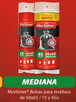 Nini Mayorista Mortimer bolsas para residuos oferta