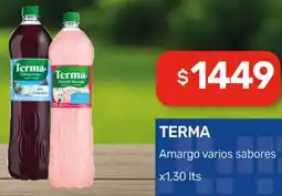 Nini Mayorista Terma amargo varios sabores oferta