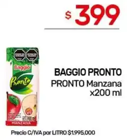Nini Mayorista Baggio pronto manzana oferta