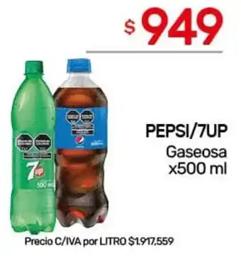 Nini Mayorista Pepsi/7up gaseosa oferta
