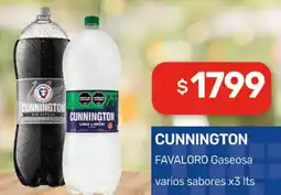 Nini Mayorista Cunnington favaloro gaseosa varios sabores oferta