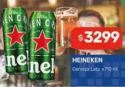 Nini Mayorista Heineken cerveza lata oferta