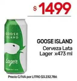 Nini Mayorista Goose island cerveza lata lager oferta