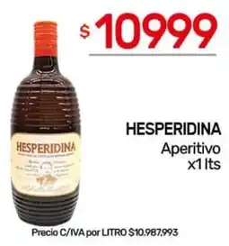 Nini Mayorista Hesperidina aperitivo oferta