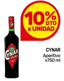 Nini Mayorista Cynar aperitivo oferta