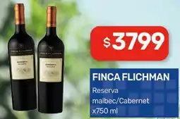Nini Mayorista Finca flichmar reserva malbec/cabernet oferta
