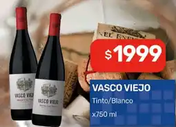 Nini Mayorista Vasco viejo tinto/blanco oferta