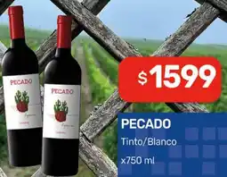Nini Mayorista Pecado tinto/blanco oferta