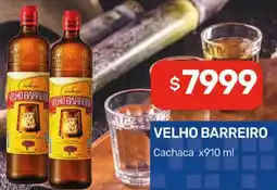 Nini Mayorista Velho barreiro cachaca oferta