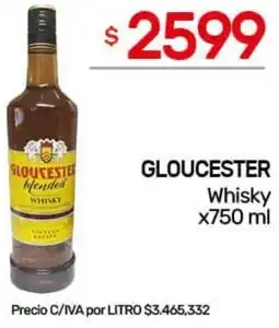 Nini Mayorista Gloucester whisky oferta