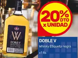 Nini Mayorista Doble v whisky etiqueta negra oferta