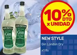 Nini Mayorista New style gin london dry oferta
