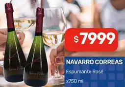 Nini Mayorista Navarro correas espumante rosé oferta