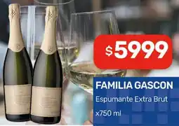 Nini Mayorista Familia gascon espumante extra brut oferta