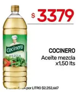 Nini Mayorista Cocinero aceite mezcla oferta