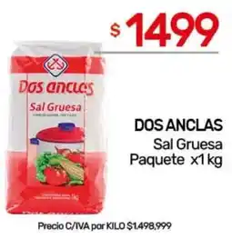 Nini Mayorista Dos anclas sal gruesa paquete oferta