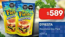 Nini Mayorista D'fiesta mayonesa doy pack oferta