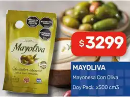 Nini Mayorista Mayoliva mayonesa con oliva doy pack oferta