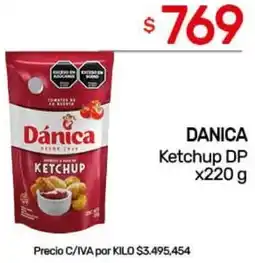 Nini Mayorista Danica ketchup dp oferta