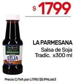 Nini Mayorista La parmesana salsa de soja tradic. oferta