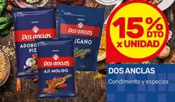 Nini Mayorista Dos anclas condimento y especias oferta