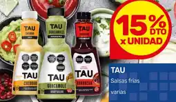 Nini Mayorista Tau salsas frias varias oferta