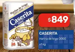 Nini Mayorista Caserita harina de trigo 0000 oferta