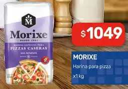 Nini Mayorista Morixe harina para pizza oferta
