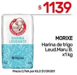 Nini Mayorista Morixe harina de trigo leud.maru b. oferta