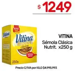 Nini Mayorista Vitina sémola clásica nutrit. oferta