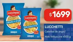Nini Mayorista Lucchetti cabellos de ángel/ nido fettuccine oferta