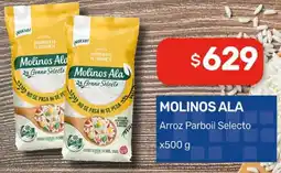 Nini Mayorista Molinos ala arroz parboil selecto oferta