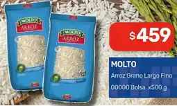 Nini Mayorista Molto arroz grano largo fino 00000 bolsa oferta