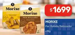 Nini Mayorista Morixe pan rallado/rebozador oferta