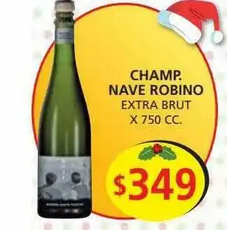 Champ. Nave Robino Extra Brut