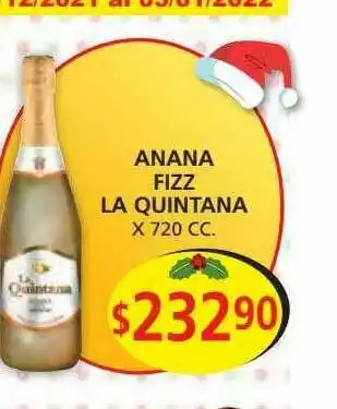 Anana Fizz La Quintana
